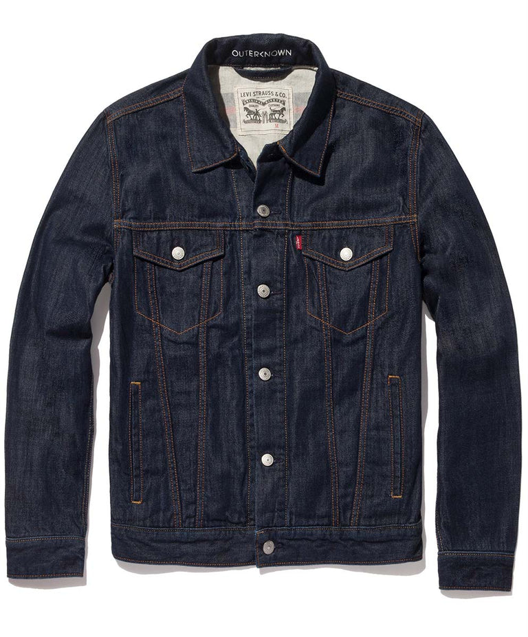 Levi's Wellthread Lined Trucker - Outerworn