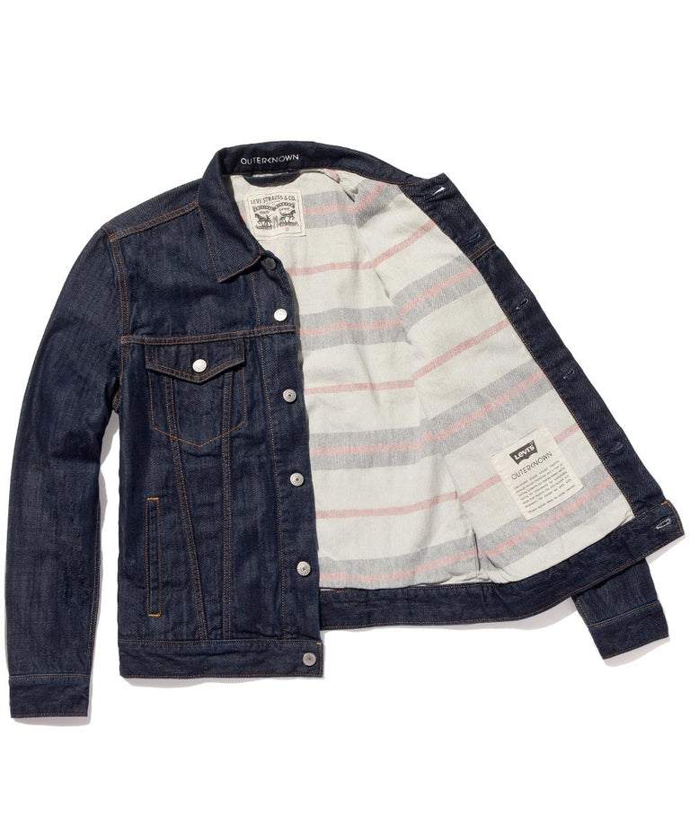 Levi's Wellthread Lined Trucker - Outerworn