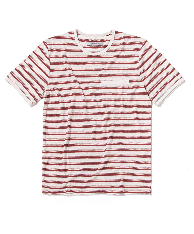 Shonan Stripe Pocket Tee - Outerworn