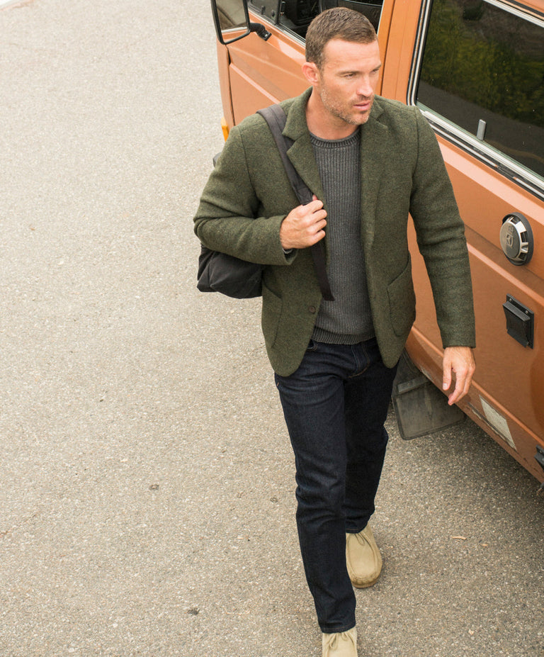Ambassador Blazer - Outerworn