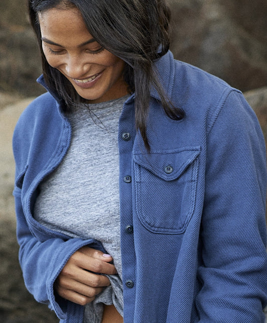 Women's Chroma Blanket Shirt