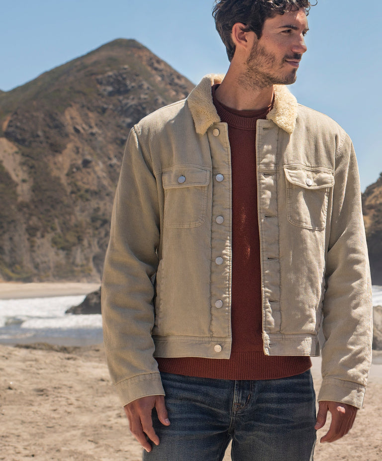 Paz Cord Trucker - Outerworn