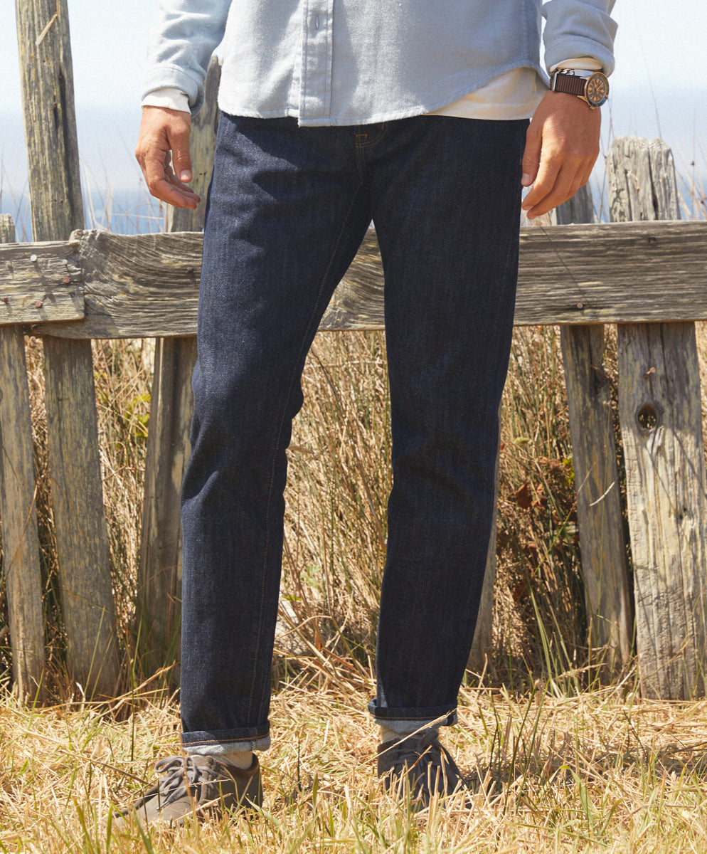 Ambassador Slim Fit: Selvedge - FINAL SALE
