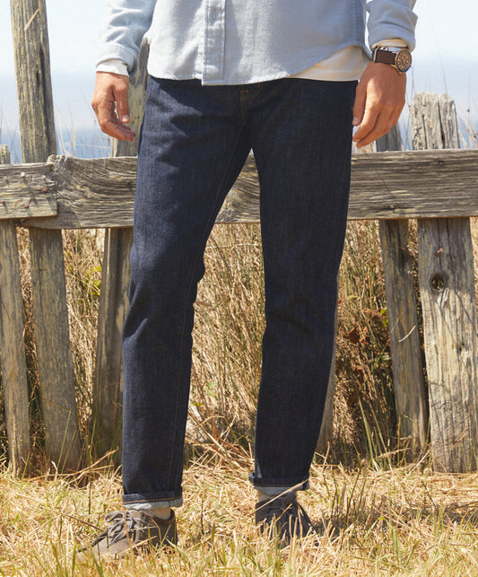 Ambassador Slim Fit: Selvedge - FINAL SALE
