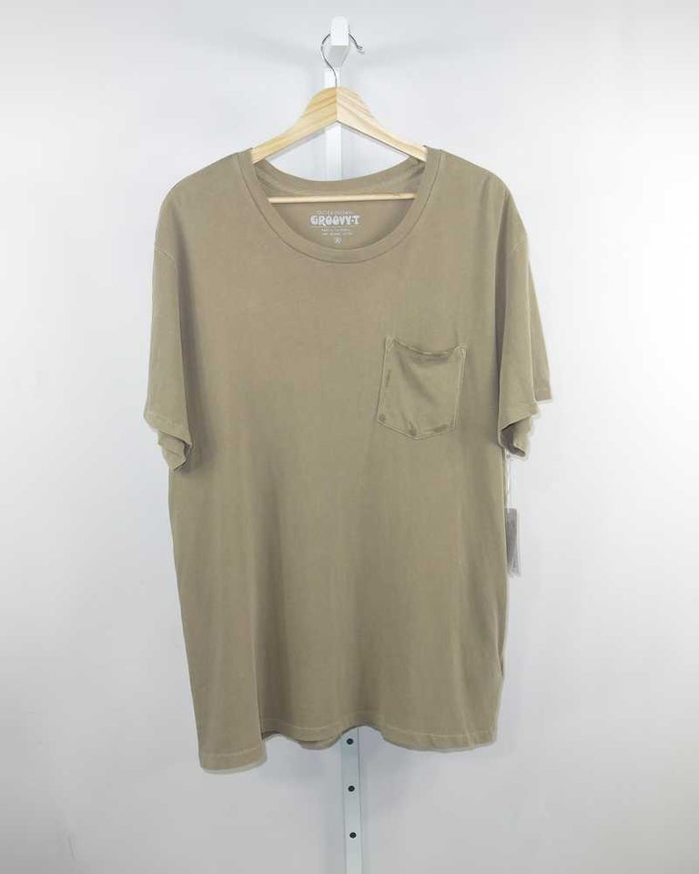 Groovy Pocket Tee - Outerworn