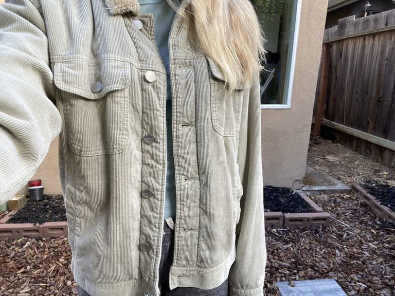 Paz Cord Trucker - Outerworn