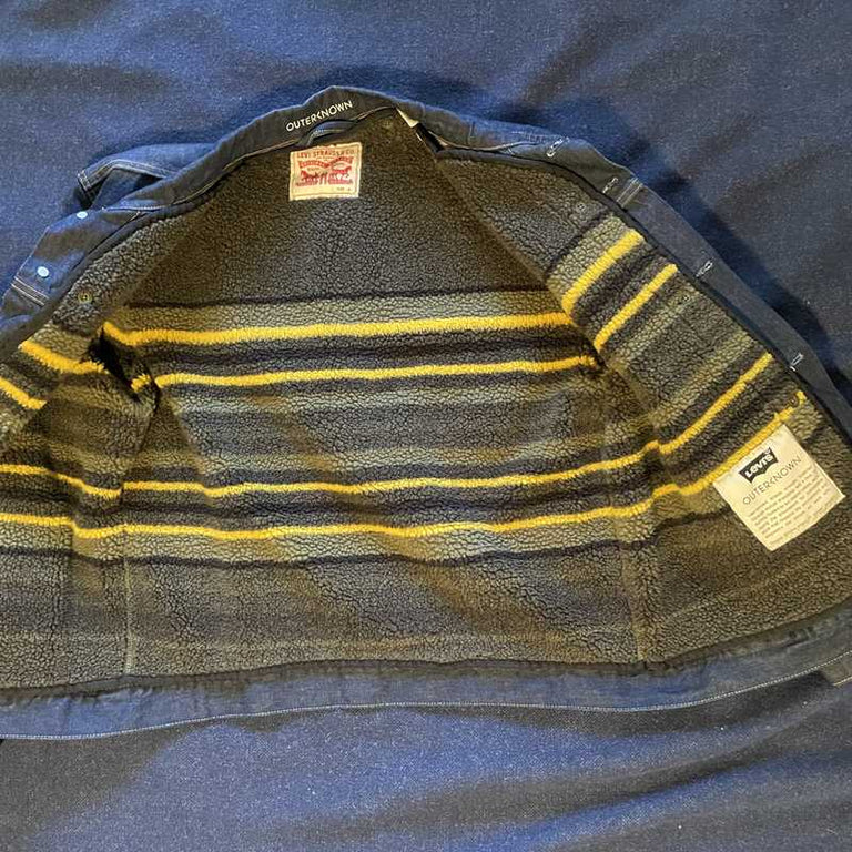 Levi's® Wellthread Sherpa Lined Trucker - Outerworn