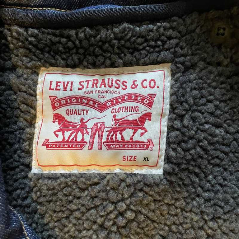 Levi's® Wellthread Sherpa Lined Trucker - Outerworn