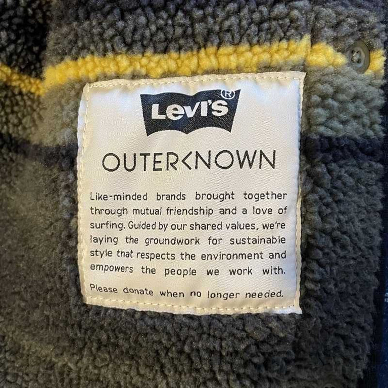 Levi's® Wellthread Sherpa Lined Trucker - Outerworn