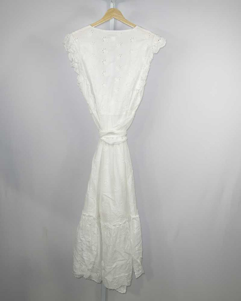 Kahlo Wrap Dress - Outerworn