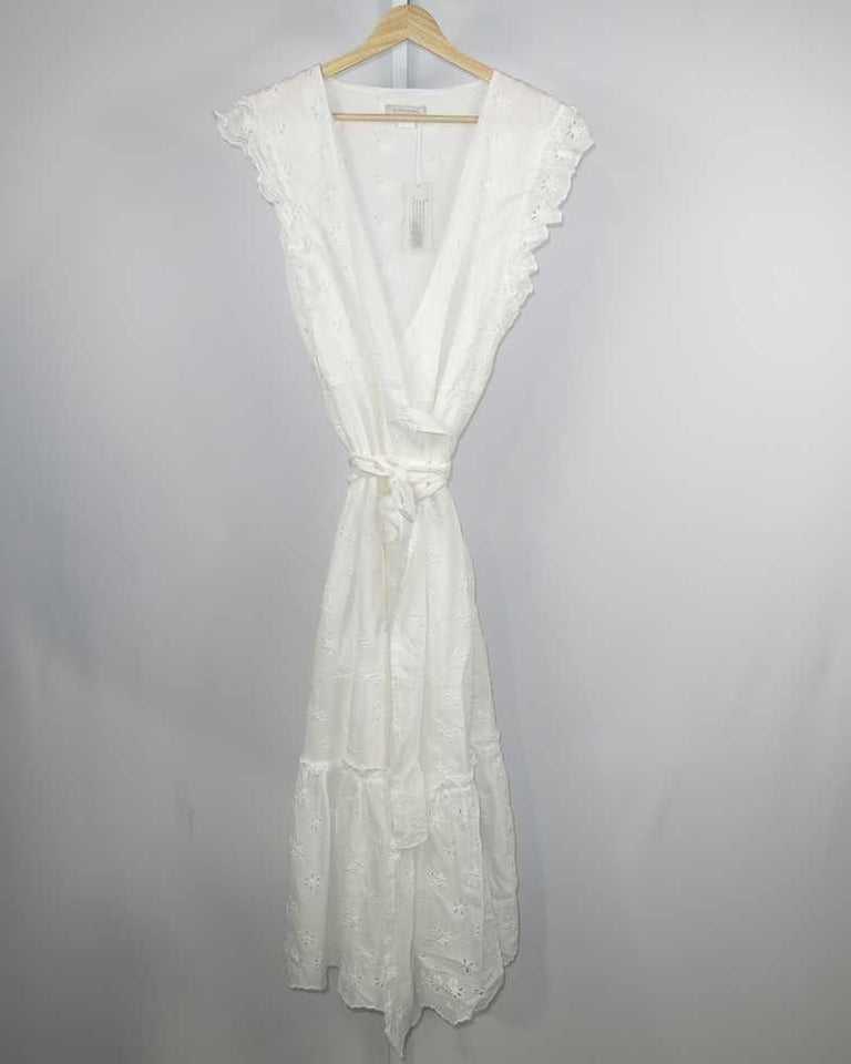 Kahlo Wrap Dress - Outerworn