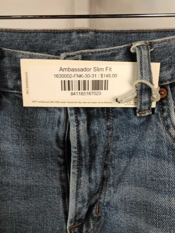 Ambassador Slim Fit - Outerworn