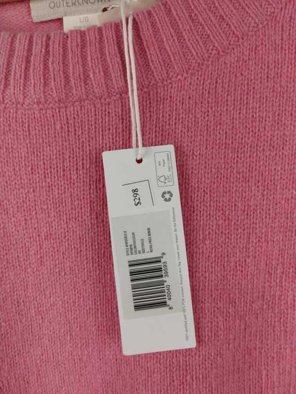 Women's Reimagine Cashmere Sweater - Outerworn