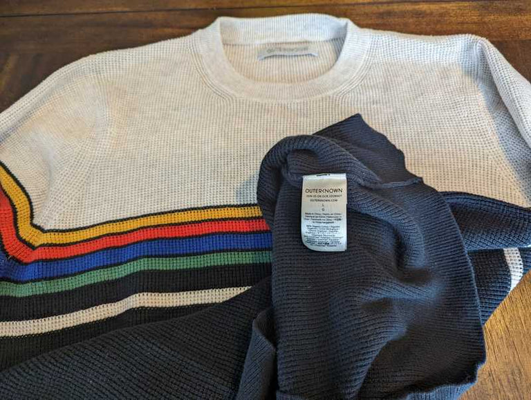 Nostalgic Sweater - Outerworn