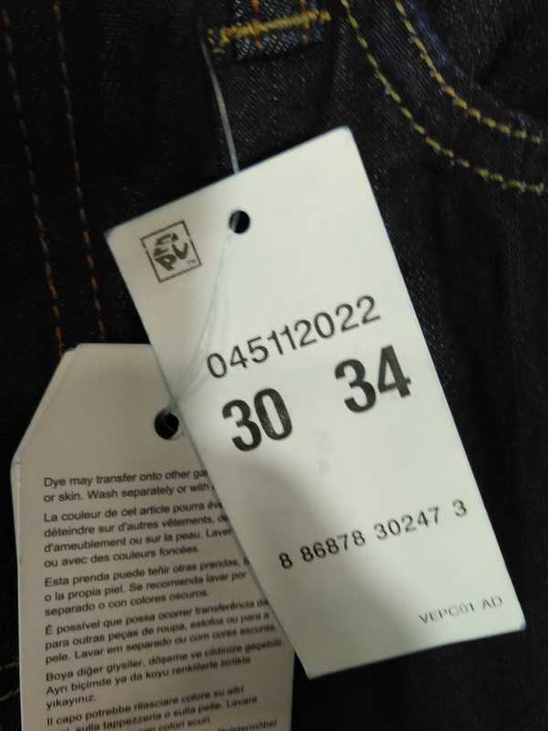 Levi's Wellthread 511 Slim Fit - Outerworn