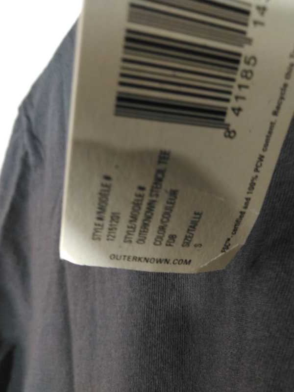Outerknown Stencil Tee - Outerworn