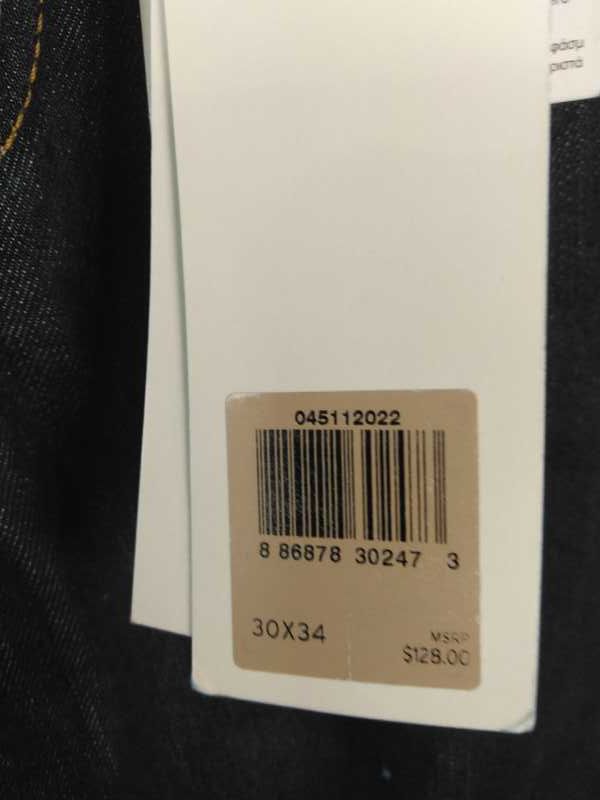 Levi's Wellthread 511 Slim Fit - Outerworn
