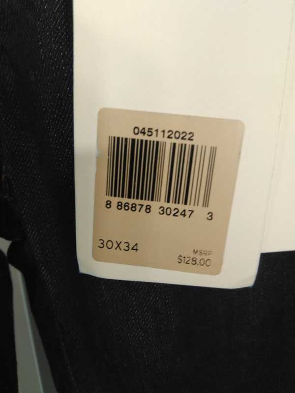 Levi's Wellthread 511 Slim Fit - Outerworn