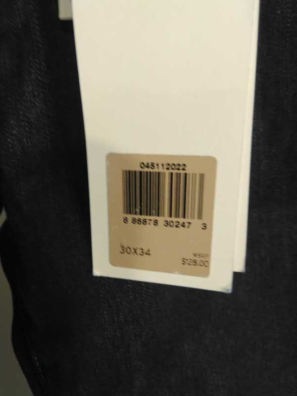 Levi's Wellthread 511 Slim Fit - Outerworn