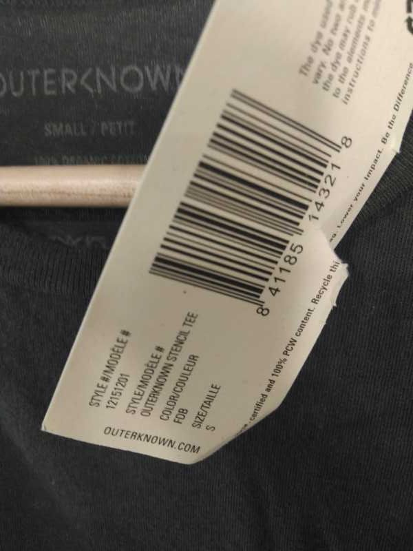 Outerknown Stencil Tee - Outerworn