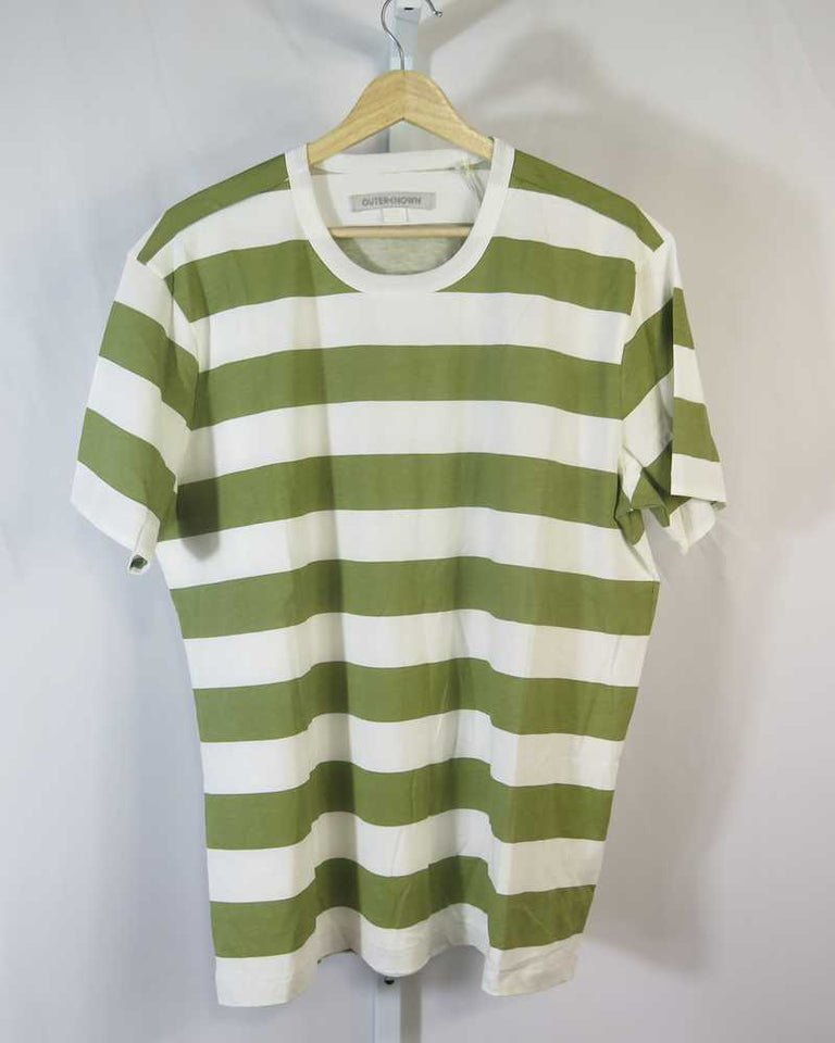 Bay Stripe Tee - Outerworn