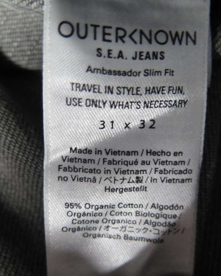 Ambassador Slim Fit - Outerworn