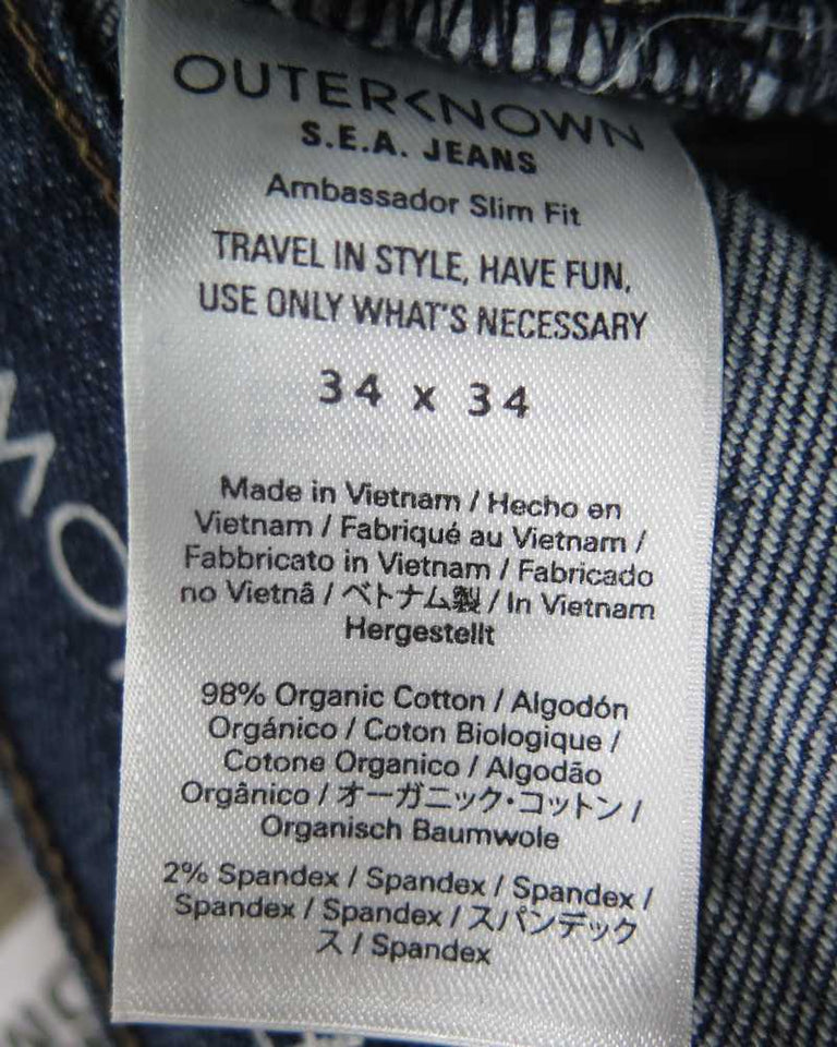 Ambassador Slim Fit - Outerworn