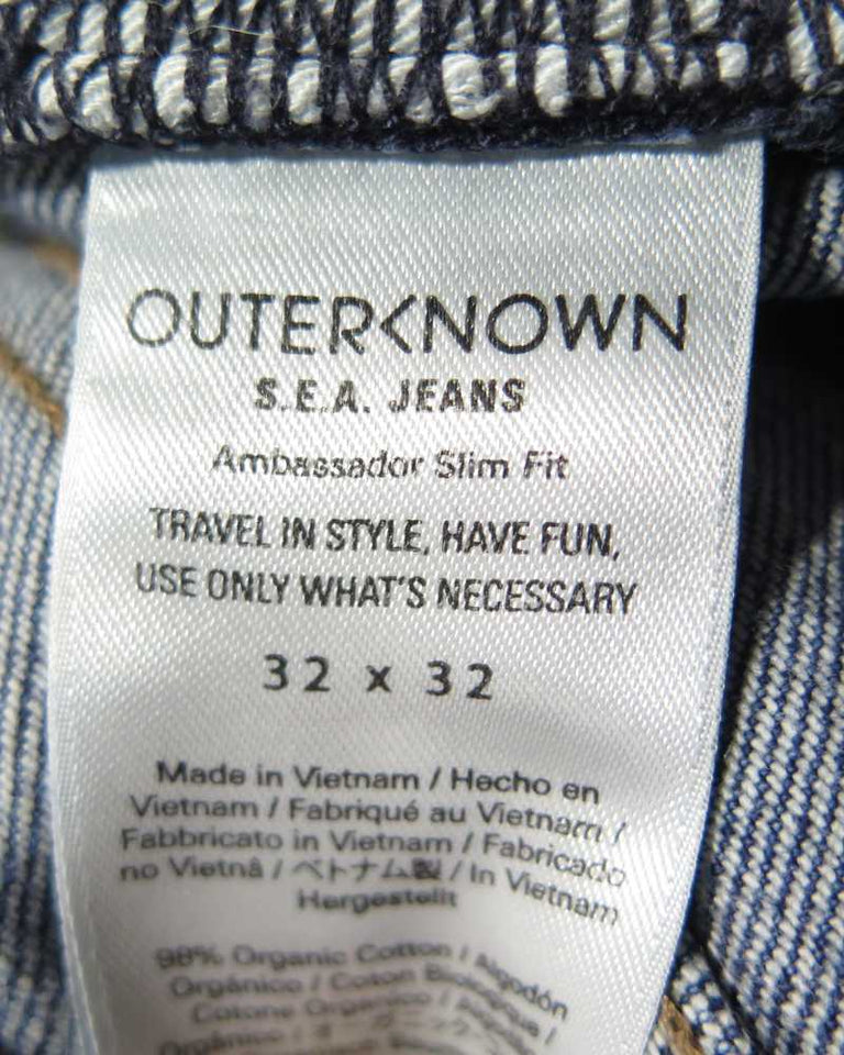 Ambassador Slim Fit - Outerworn