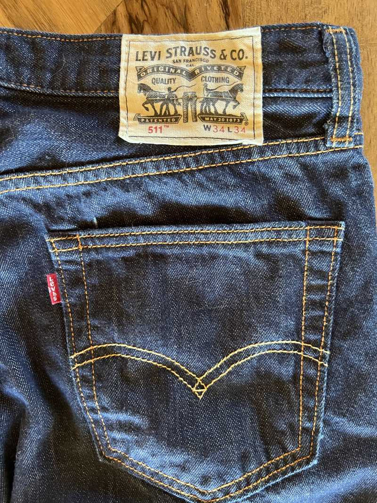 Levi's Wellthread 511 Slim Fit - Outerworn