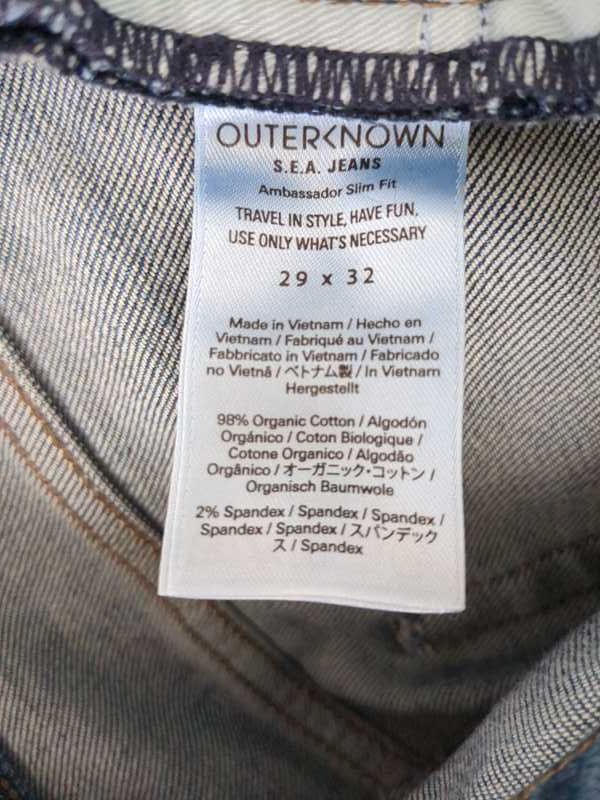 Ambassador Slim Fit - Outerworn