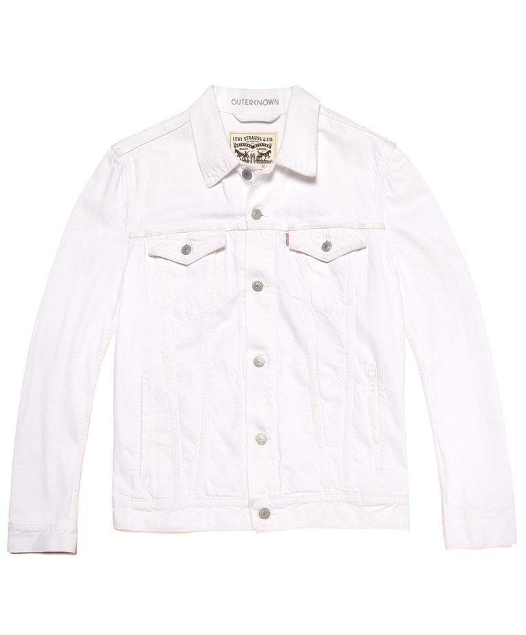 Levi's Wellthread Embroidered Trucker - Outerworn