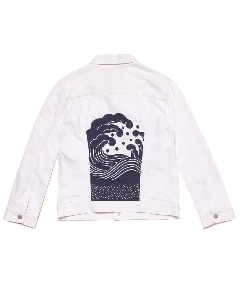 Levi's Wellthread Embroidered Trucker - Outerworn
