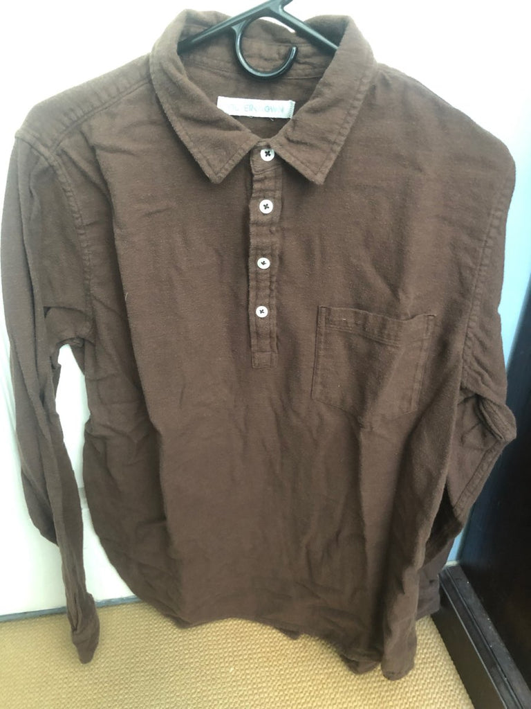 Transitional Flannel Popover - Outerworn