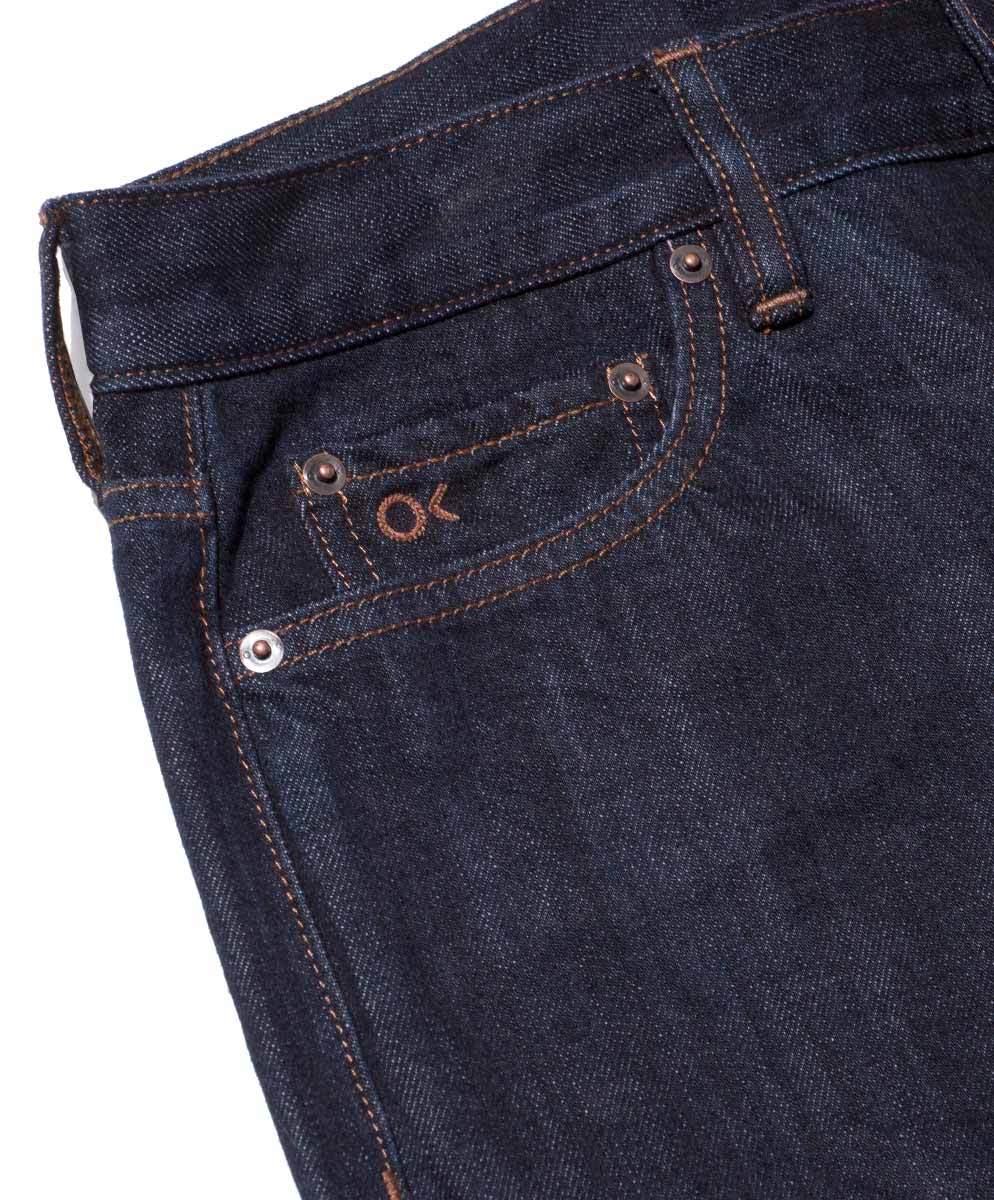 Ambassador Slim Fit: Selvedge - FINAL SALE