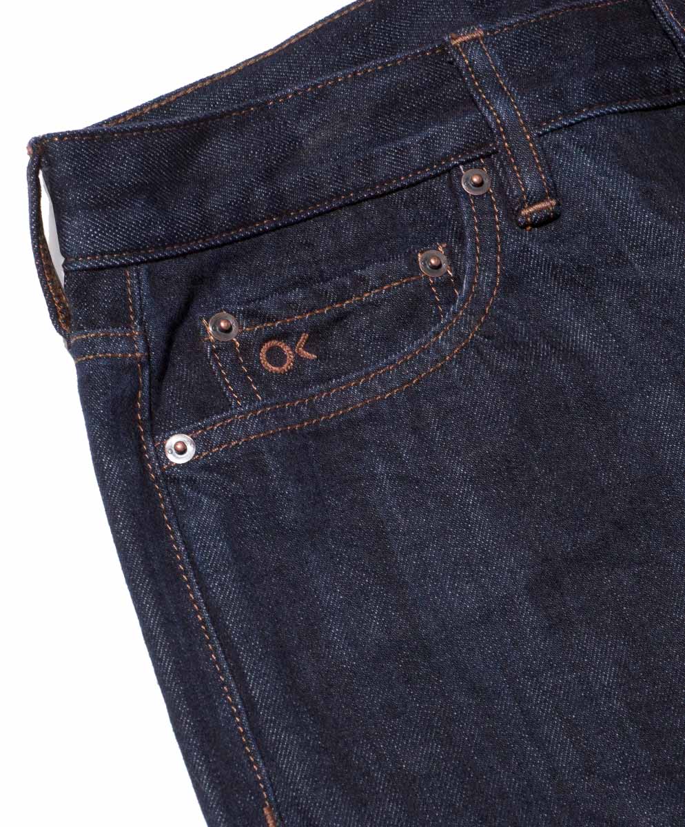 Ambassador Slim Fit: Selvedge - FINAL SALE