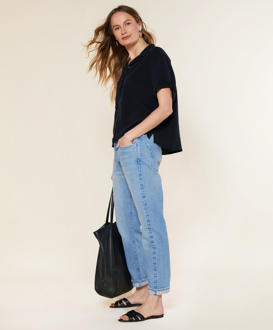 Women's Backyard Shirt - FINAL SALE