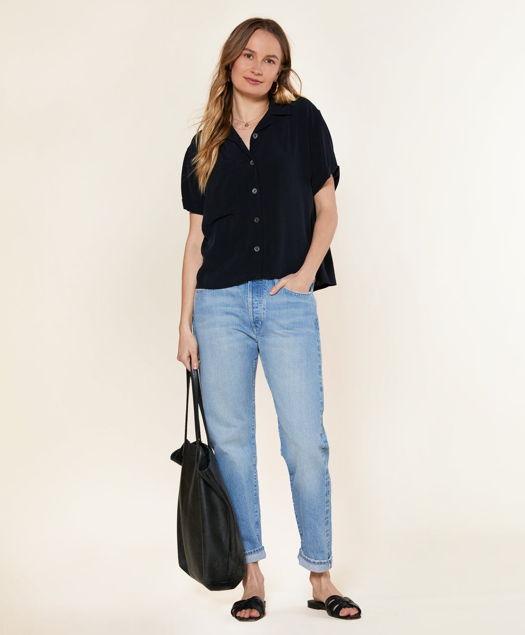 Women's Backyard Shirt - FINAL SALE