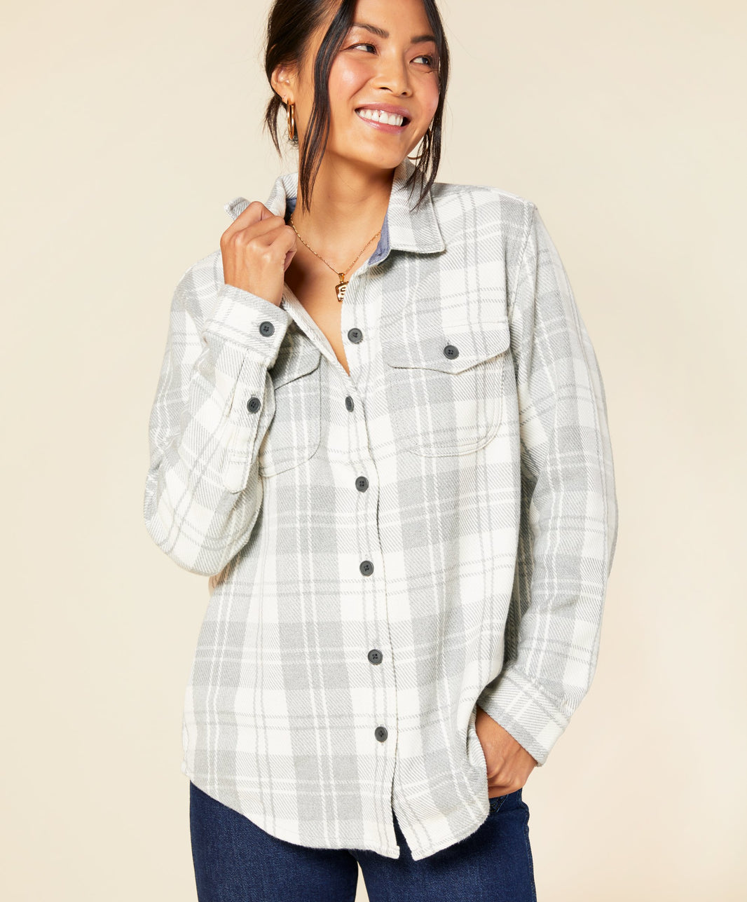 Women's Blanket Shirt - FINAL SALE