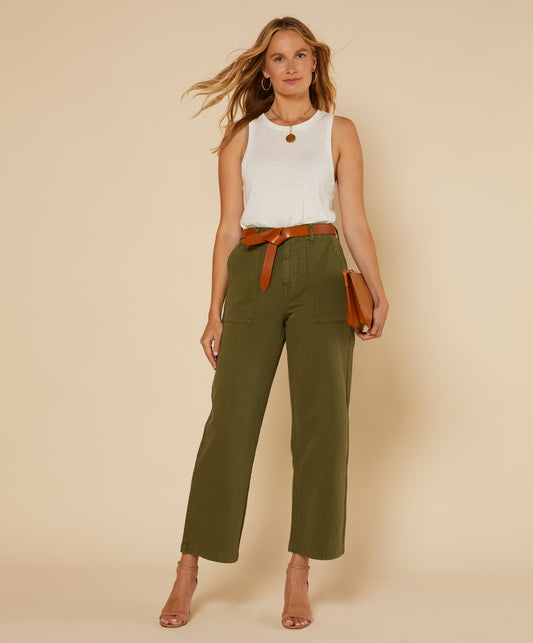 Denim Field Pants - Outerworn