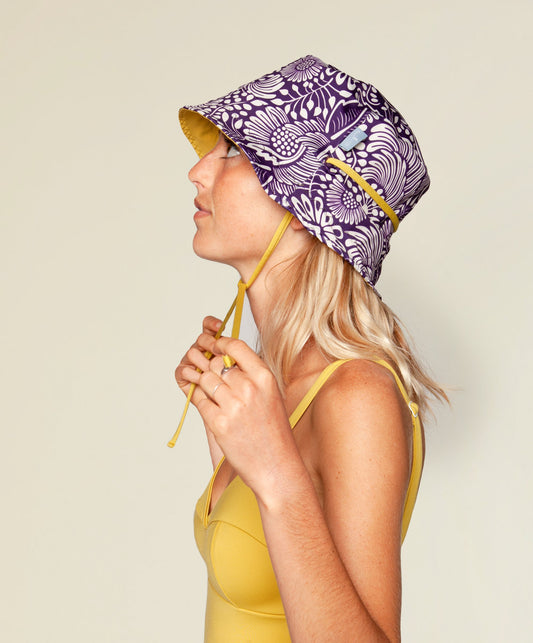 Seea Ada Reversible Bucket Hat - FINAL SALE